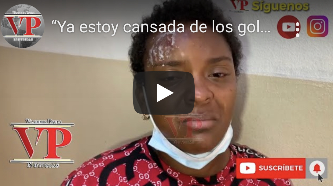 “Ya estoy cansada de los golpes, por favor métanlo preso” pide mujer golpeada por su esposo en SFM