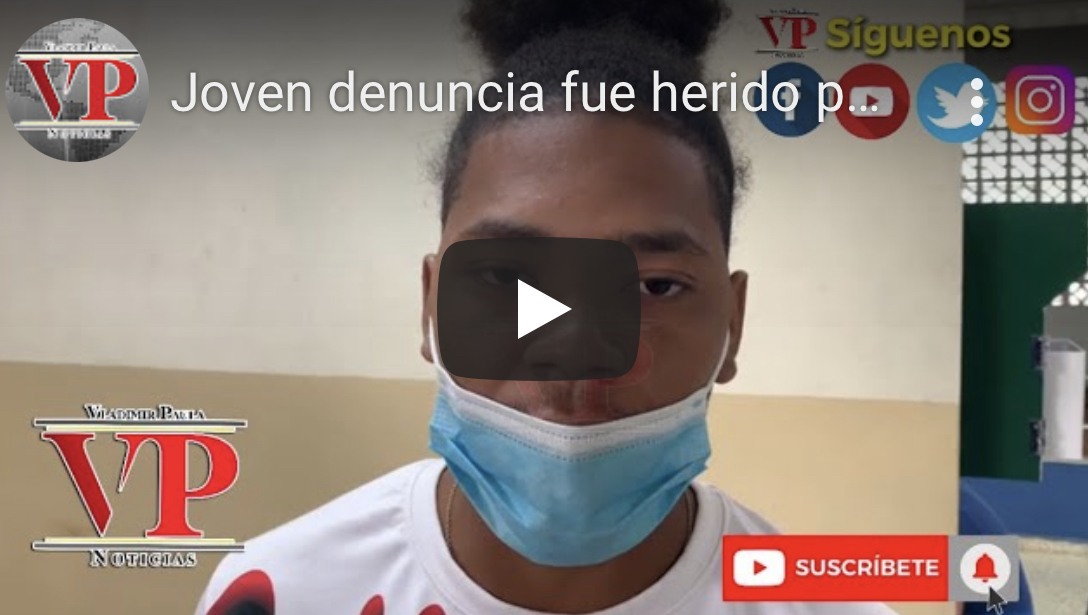 Joven denuncia fue herido por hombre tras defender un amigo en Callejón Minguita SFM