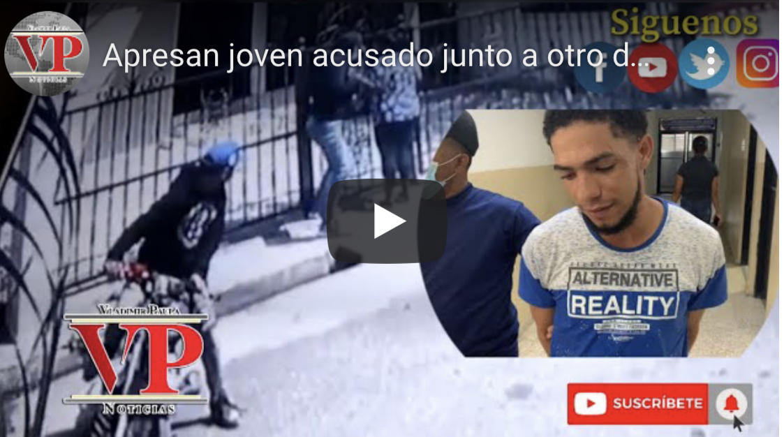 Apresan joven acusado junto a otro de despojar mujer de un celular en SFM