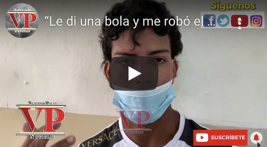 “Le di una bola y me robó el motor” denuncia joven en SFM