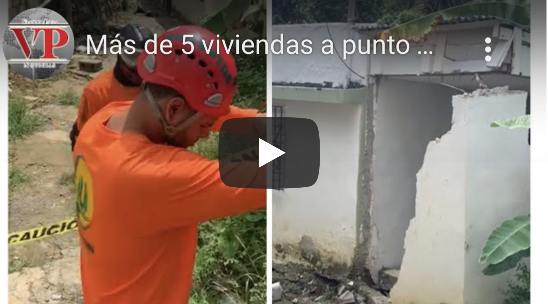 Más de 5 viviendas a punto de colapsar en Ensanche Águila SFM