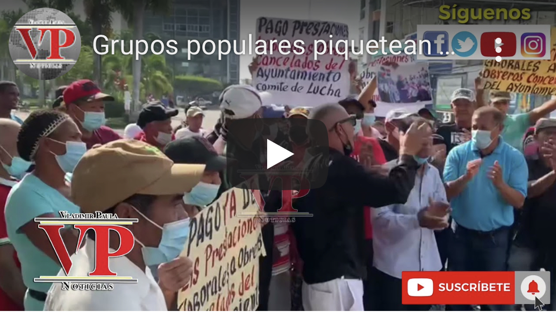 Grupos populares piquetean ayuntamiento SFM; amenazan con un paro de labores