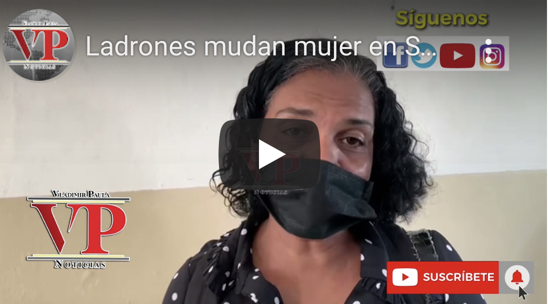 Ladrones mudan mujer en SFM; policía apresa a cinco acusados