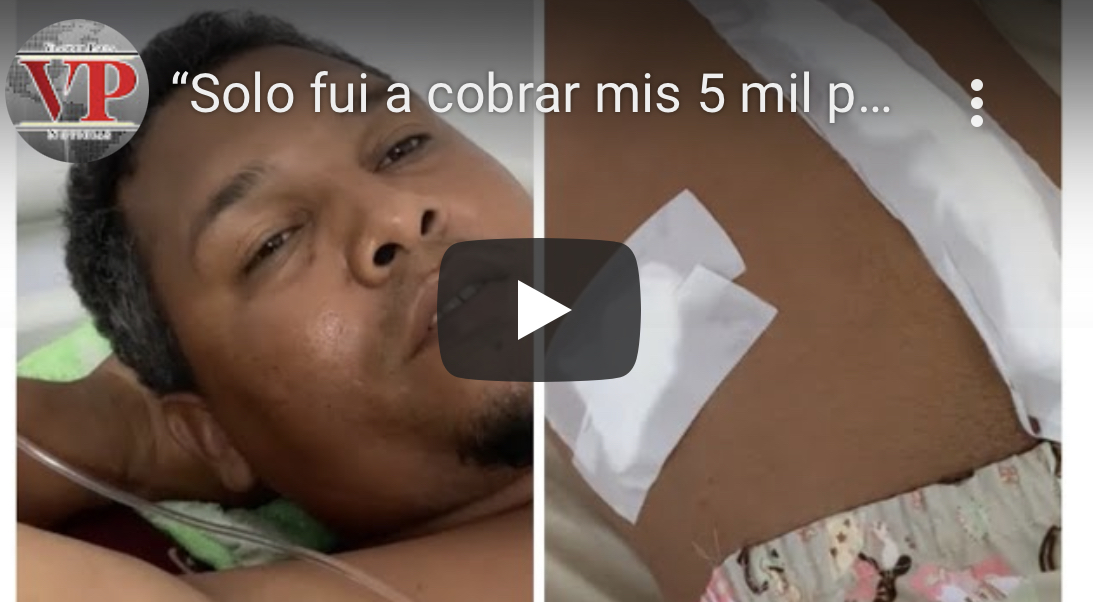 “Solo fui a cobrar mis 5 mil pesos” narra prestamista apuñalado por deudor en SFM