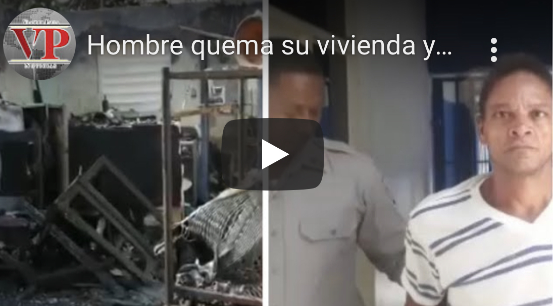 Hombre quema su vivienda y la de un vecino porque inquilino no le pagó  la renta en SFM