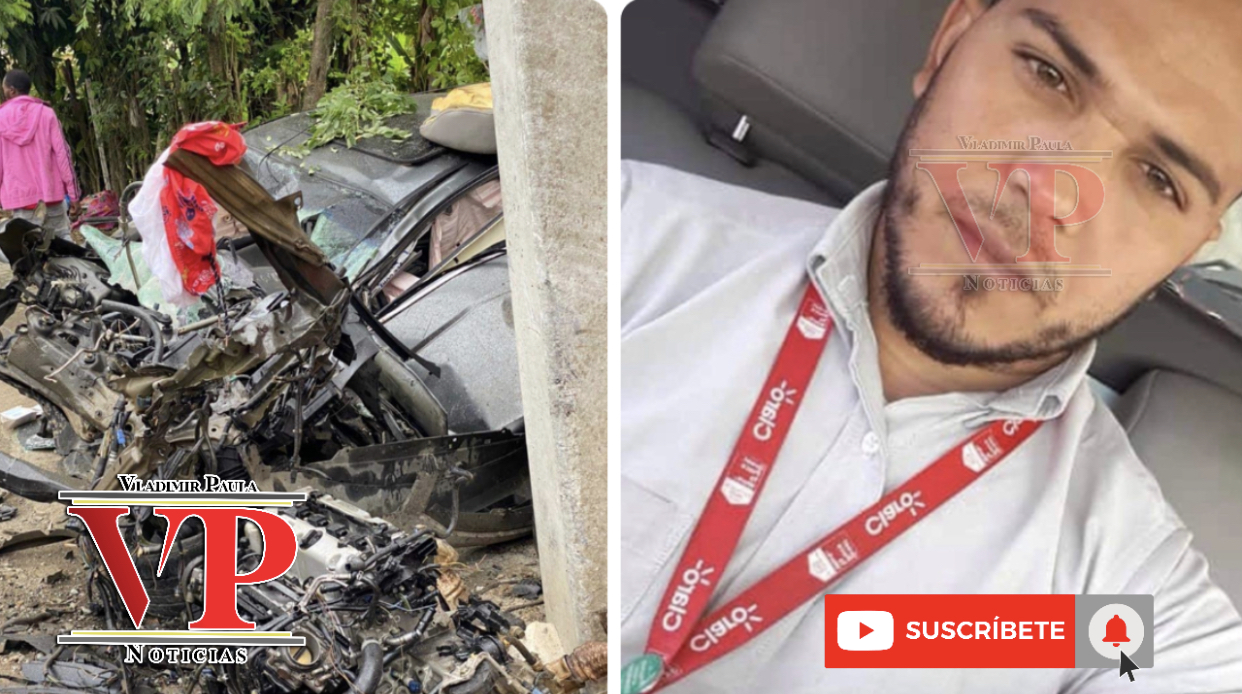 Joven francomacorisano sufre aparatoso accidente en el municipio de Tenares