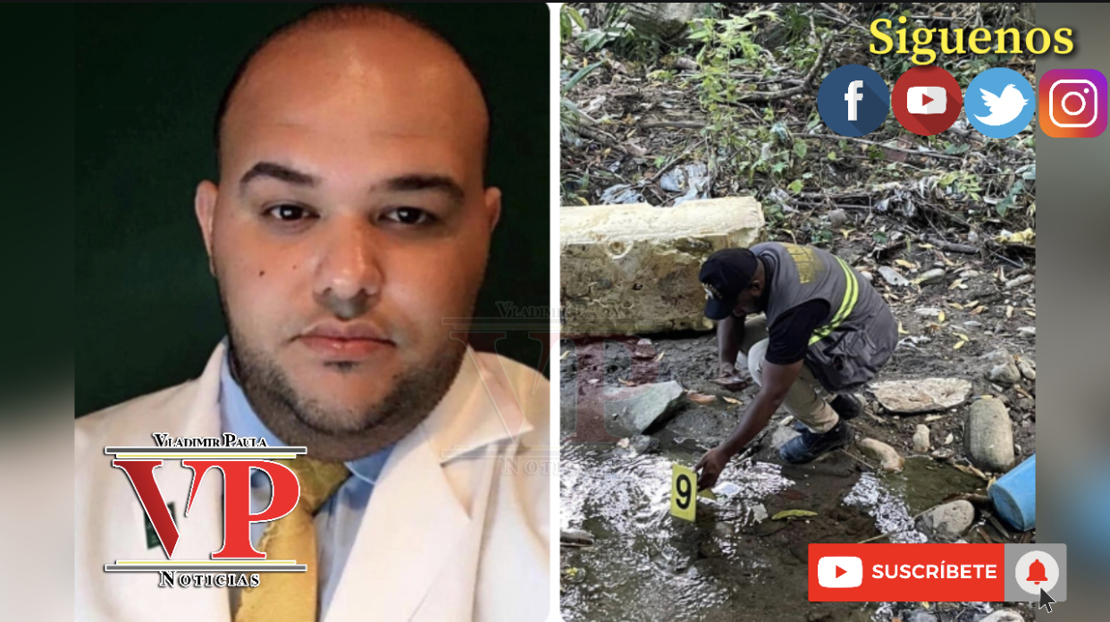 Joven de 21 años admite haber asesinado y calcinado a doctor francomacorisano en Santiago