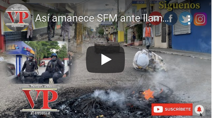 Así amanece SFM ante llamado a huelga por 24 horas