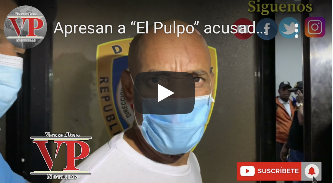 Apresan a “El Pulpo” acusado de herir de bala a “El Peje” en el municipio de Castillo