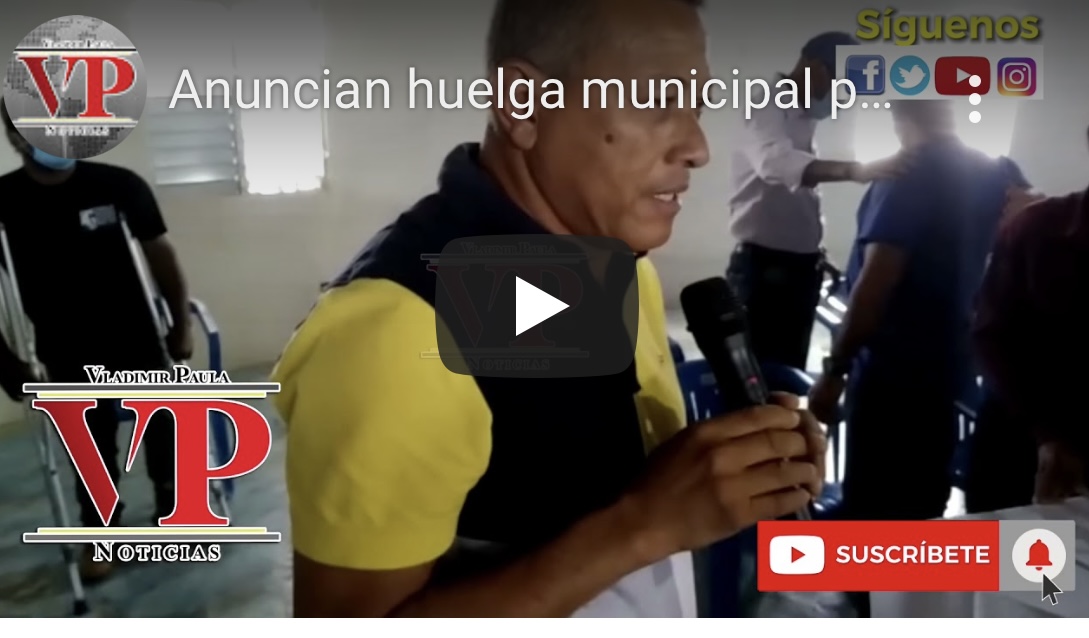 Anuncian huelga municipal para el 15 de noviembre en SFM