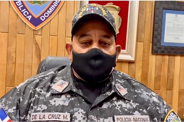 Coronel de Moca “hay policías en el destacamento que no cumplen con su deber”