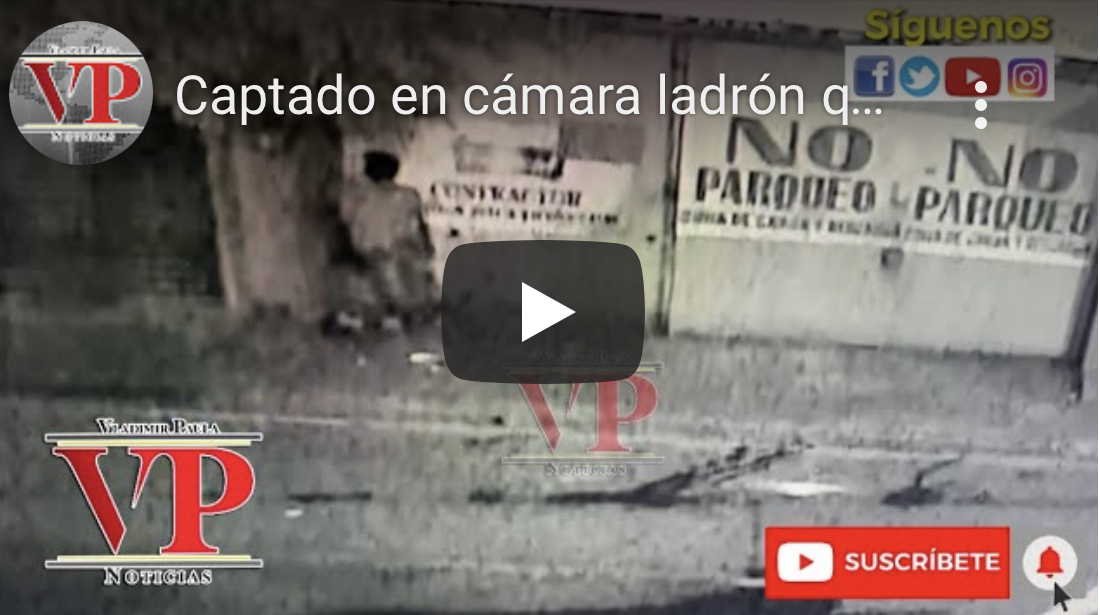 Captado en cámara ladrón que habría robado más de 200 mil pesos en ferretería de SFM; policía lo apresa