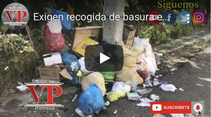 Exigen recogida de basura en urbanización Los Maestros de SFM