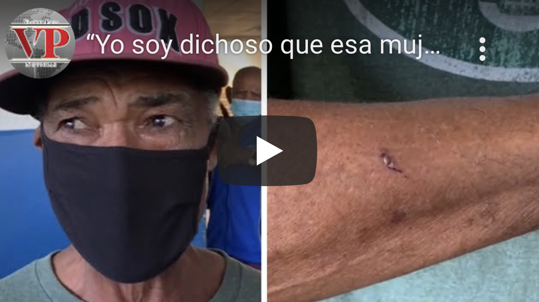 “Yo soy dichoso que esa mujer no me mató” denuncia hombre del sector Los Jardines SFM