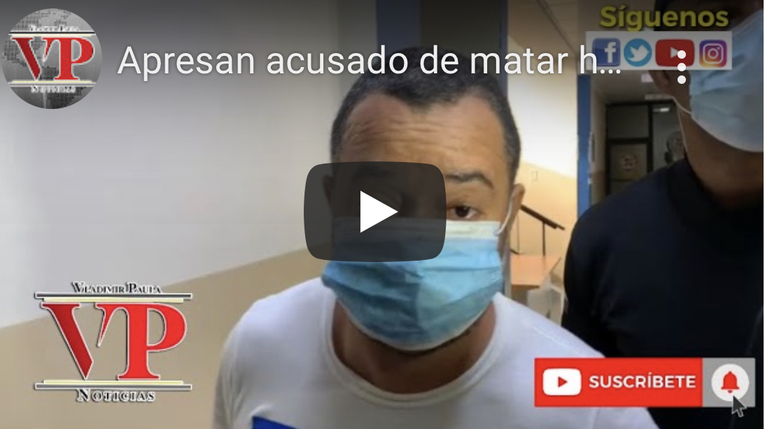 Apresan  acusado de matar hombre en SFM; él dice que es inocente