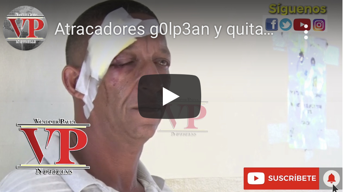 Atracadores golpean y quitan pasola a hombre en avenida Libertad SFM
