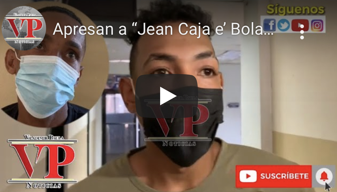 Apresan a “Jean Caja e’ Bola” acusado de herir de bala a “El Tolete”  en sector Vista al Valle SFM