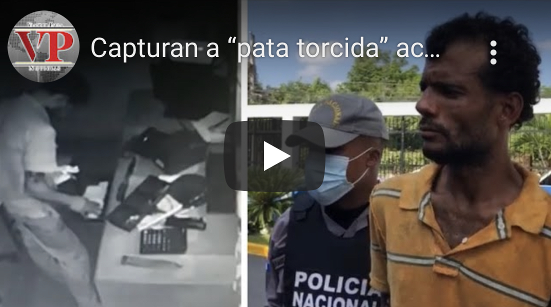 Capturan a “pata torcida” acusado de robar en cafetería parada La Voladora y otros negocios de SFM