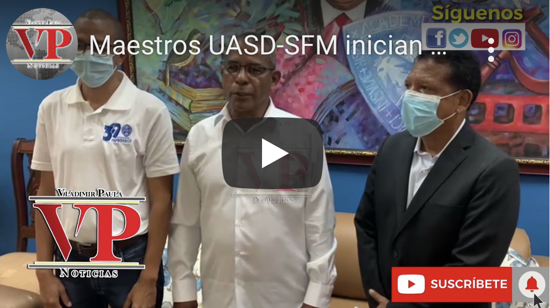 Maestros UASD-SFM inician paro de docencia por 48 horas