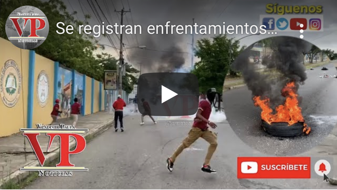 Se registran enfrentamientos en el Liceo Ercilia Pepin SFM