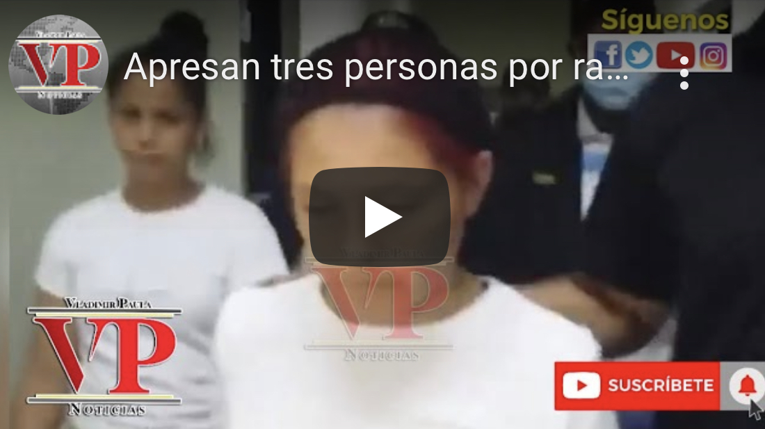 Apresan tres por rapto de una niña en La Vega