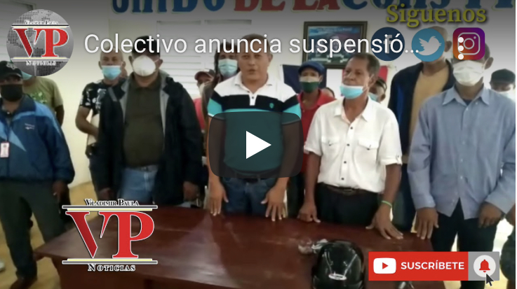 Colectivo anuncia suspensión de asamblea municipal y otras protestas en SFM en lo que resta de este año