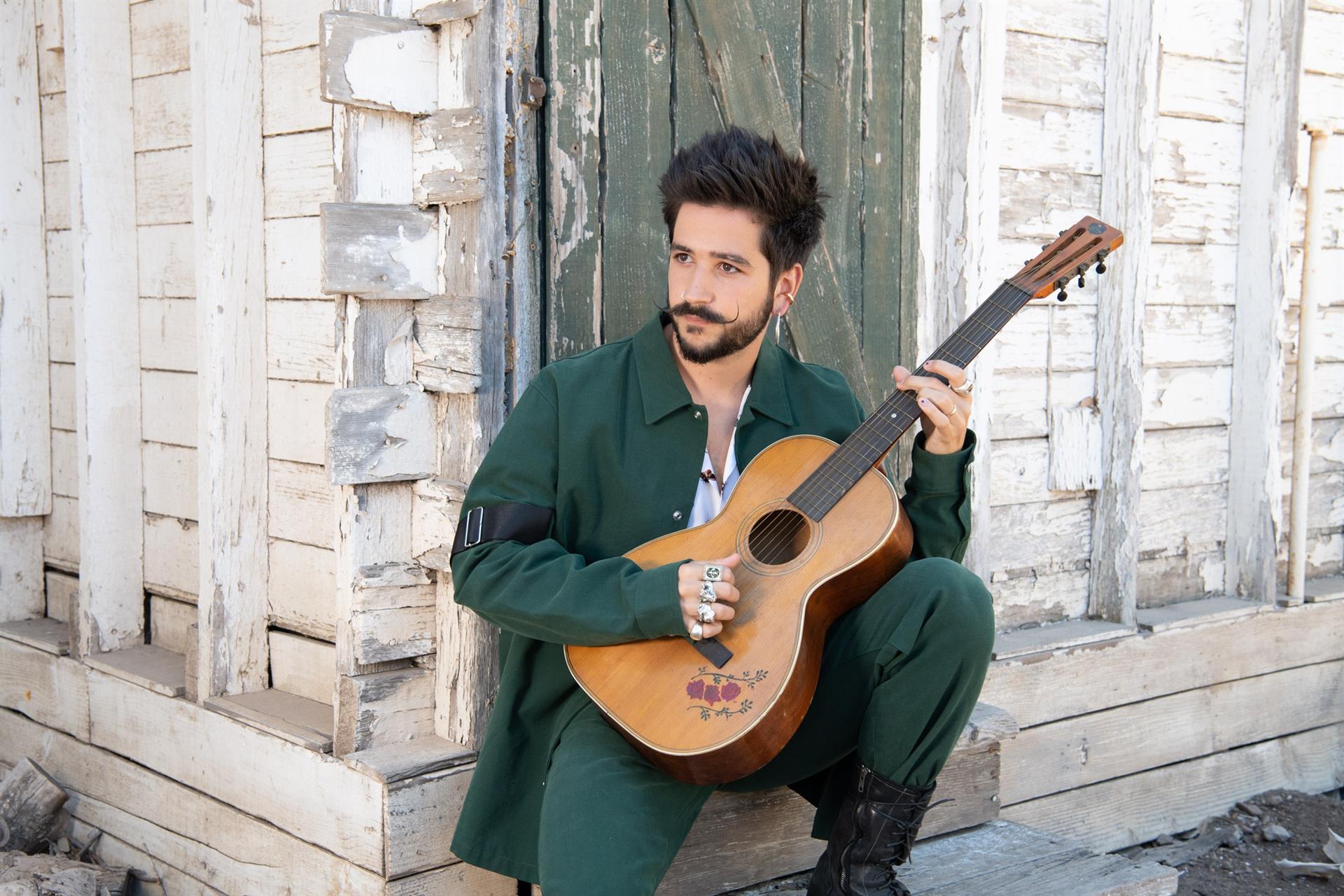 Camilo roza el cielo en los Latin Grammy