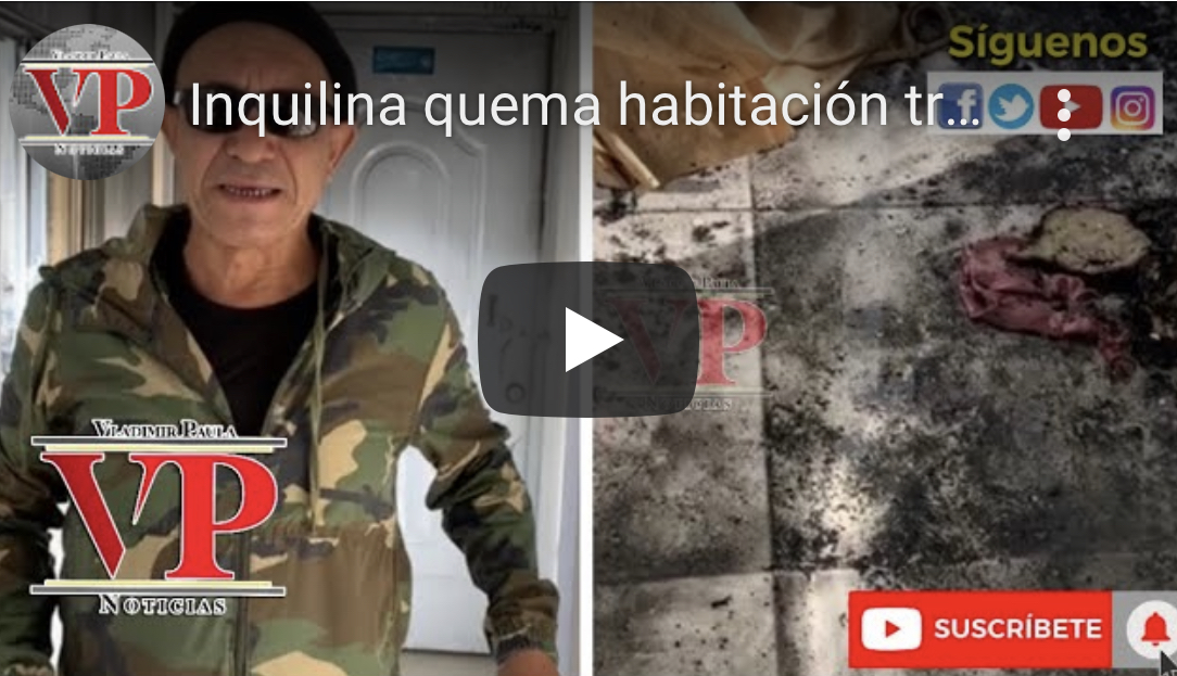 Inquilina quema habitación tras dueño pedirle que pagara a tiempo la renta en SFM