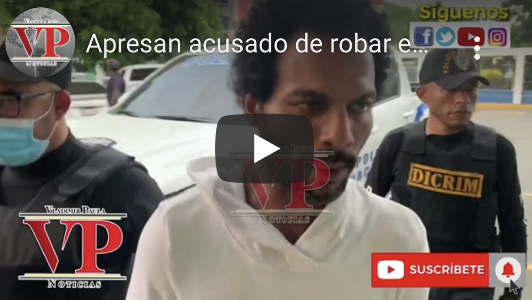 Apresan acusado de robar en tres tiendas Plaza Juan Pablo Duarte SFM; él asegura que no robó nada