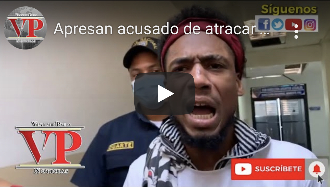 Apresan acusado de atracar  hombre en SFM; él dice que es inocente