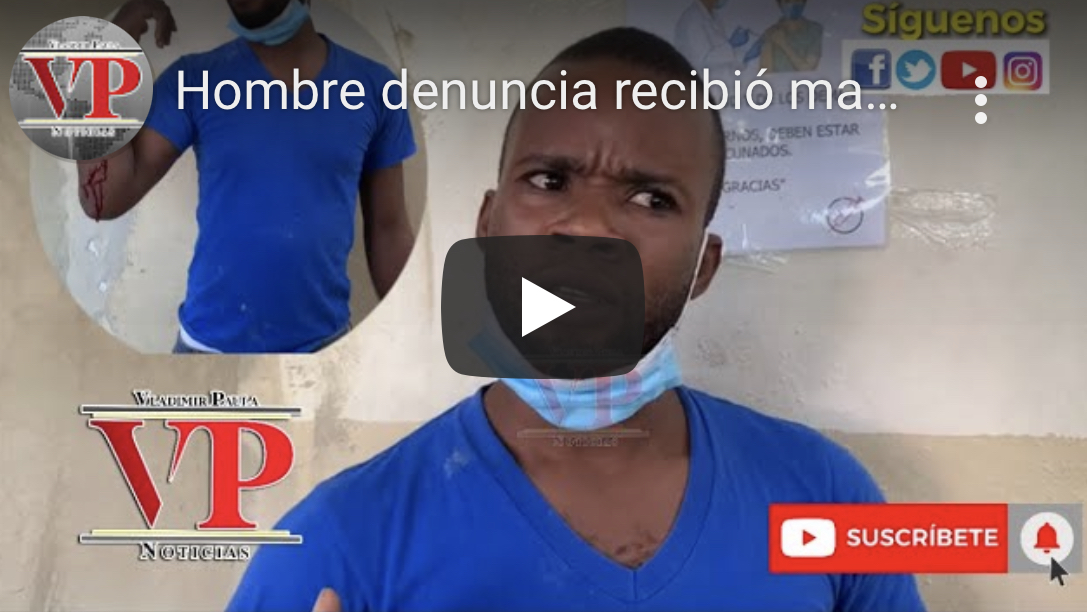 Hombre denuncia recibió machetazo al reclamar la devuelta de un dinero tras comprar pinchos en SFM