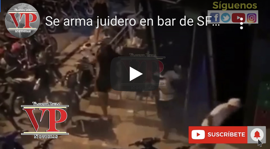 Se arma juidero en bar SFM luego que desconocido lanzó bomba lacrimógena