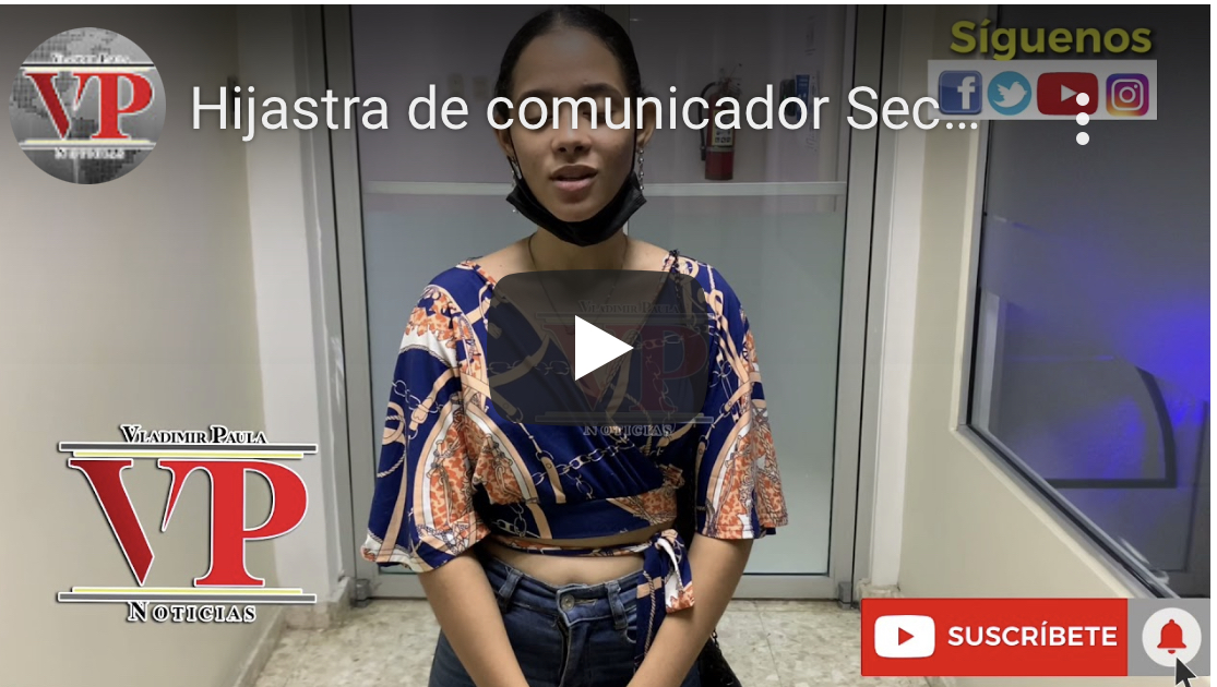 Hijastra de comunicador Secundino Rojas denuncia este intentó matar a su madre y a ella