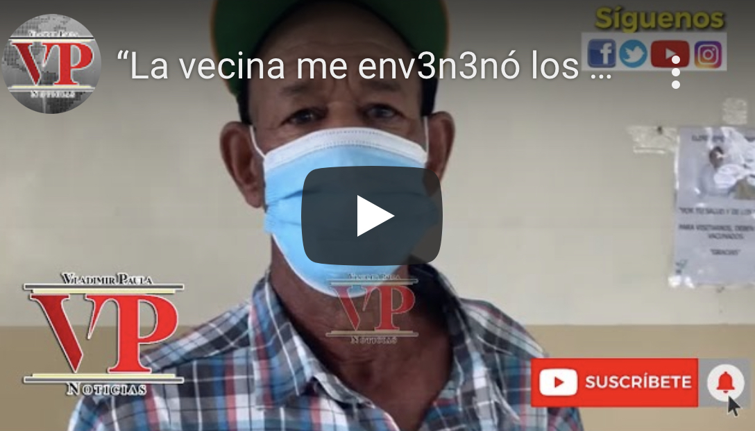 “Una vecina me envenenó los perros, gatos  y gallinas” denuncia hombre en el Mamey de Cenoví