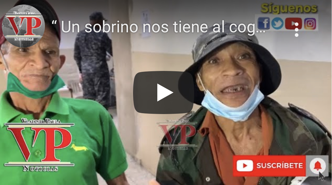 “Un sobrino nos tiene en zozobra, tememos por nuestras vidas” denuncian hombres de Loma de Joya SFM
