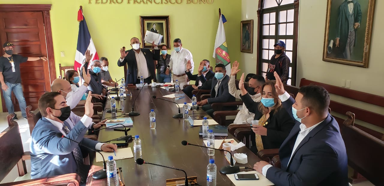 Concejo de regidores aprueba presupuesto municipal SFM  para el 2022