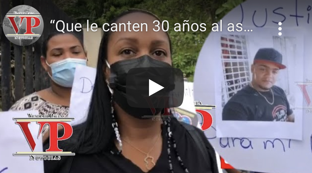 “Que le canten 30 años al asesino” exigen familiares de joven ultimado en SFM