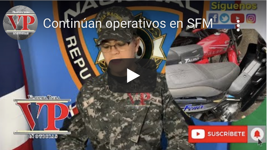 Policía recupera motocicletas robadas en SFM
