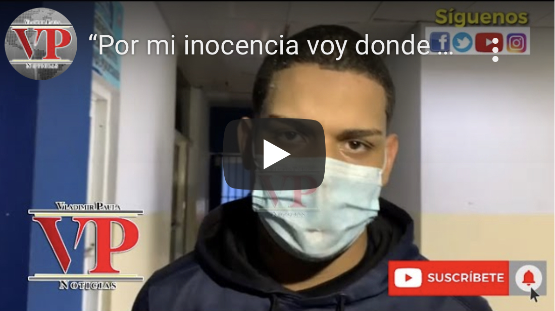 “Por mi inocencia voy donde sea”  afirma Pinky acusado de ultimar a Peluca en SFM