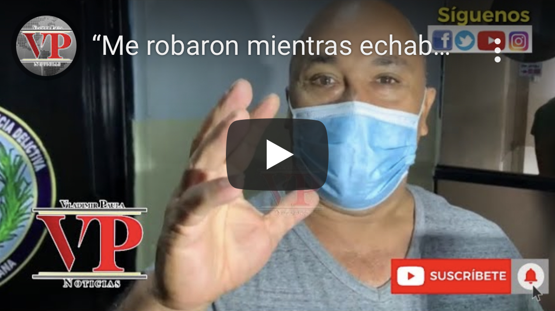 “Me robaron mientras echaba una pavita” dice guardián de un colegio en SFM