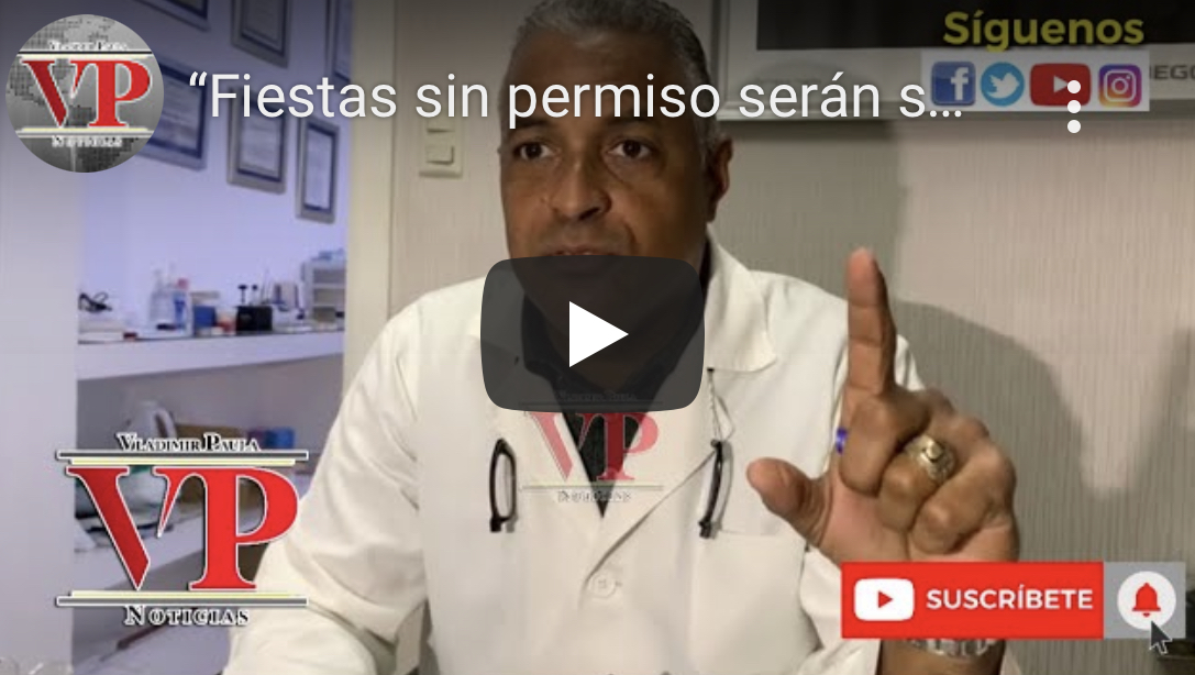 “Fiestas sin permiso serán suspendidas” advierte Provincial de Salud