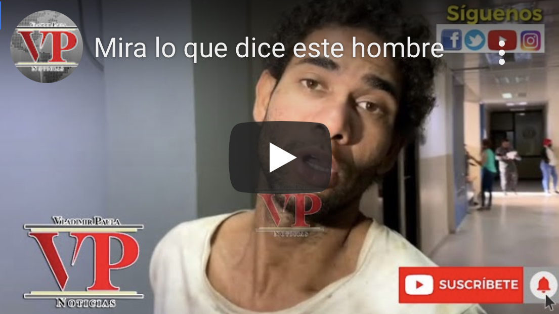 “Estoy robando por los vicios, ayúdenme quiero cambiar” dice hombre en SFM