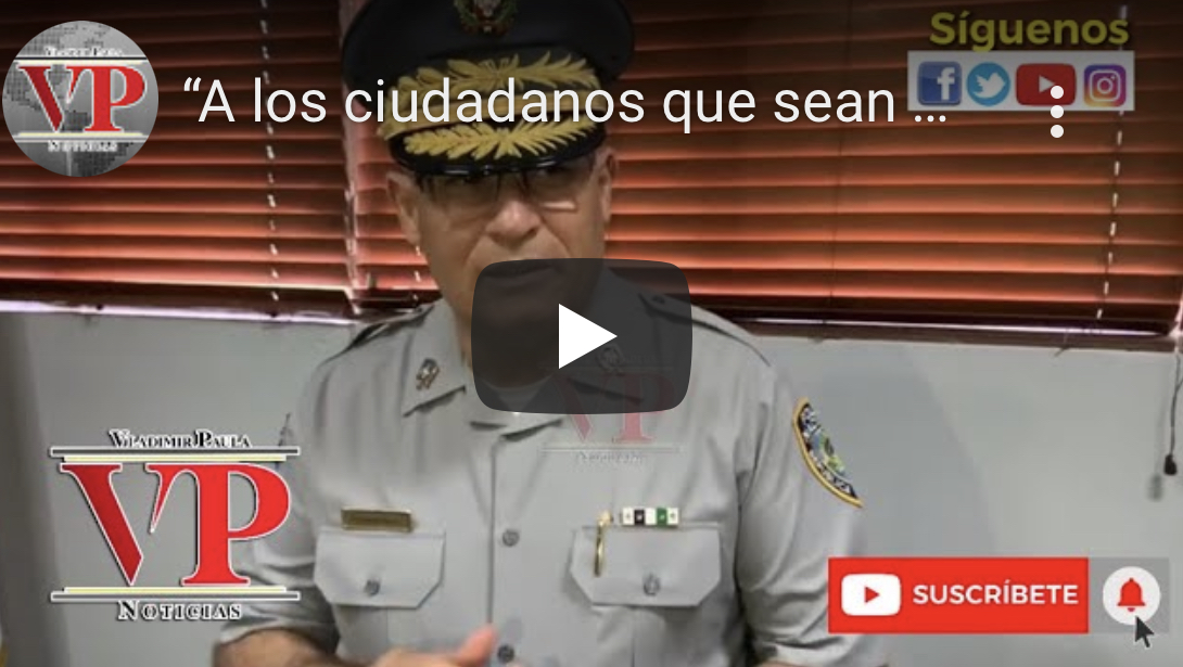 “A los ciudadanos que sean precavidos y que no anden con bulto de dinero” pide general SFM