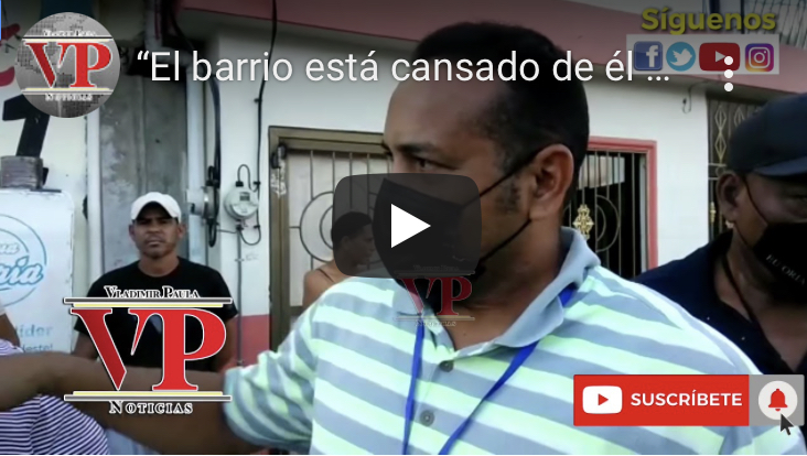 “El barrio está cansado de él que no lo suelten” afirman comunitarios de Getsemani SFM