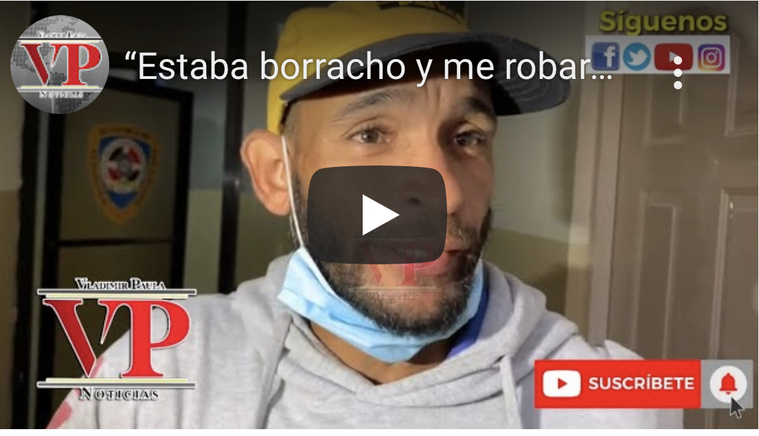 “Estaba borracho y me robaron el motor, al ladrón que me lo devuelva” dice hombre en SFM