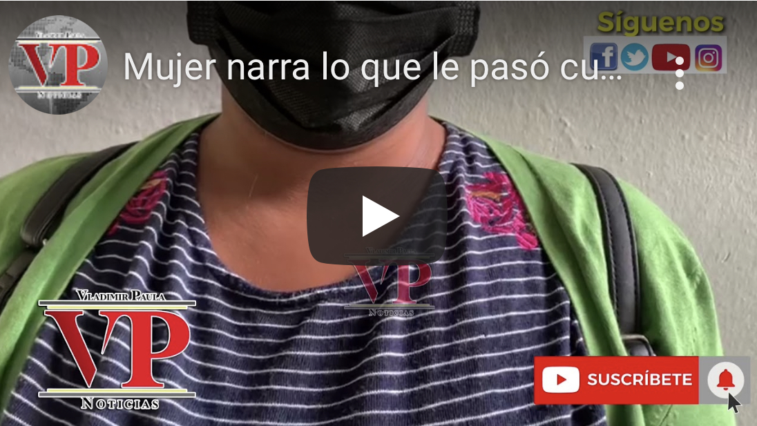 Atracan mujer a punta de pistola, le quitan dinero de la venta del día en SFM