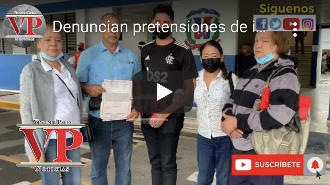 Denucian pretensiones de invadir terrenos en comunidad Bijao SFM