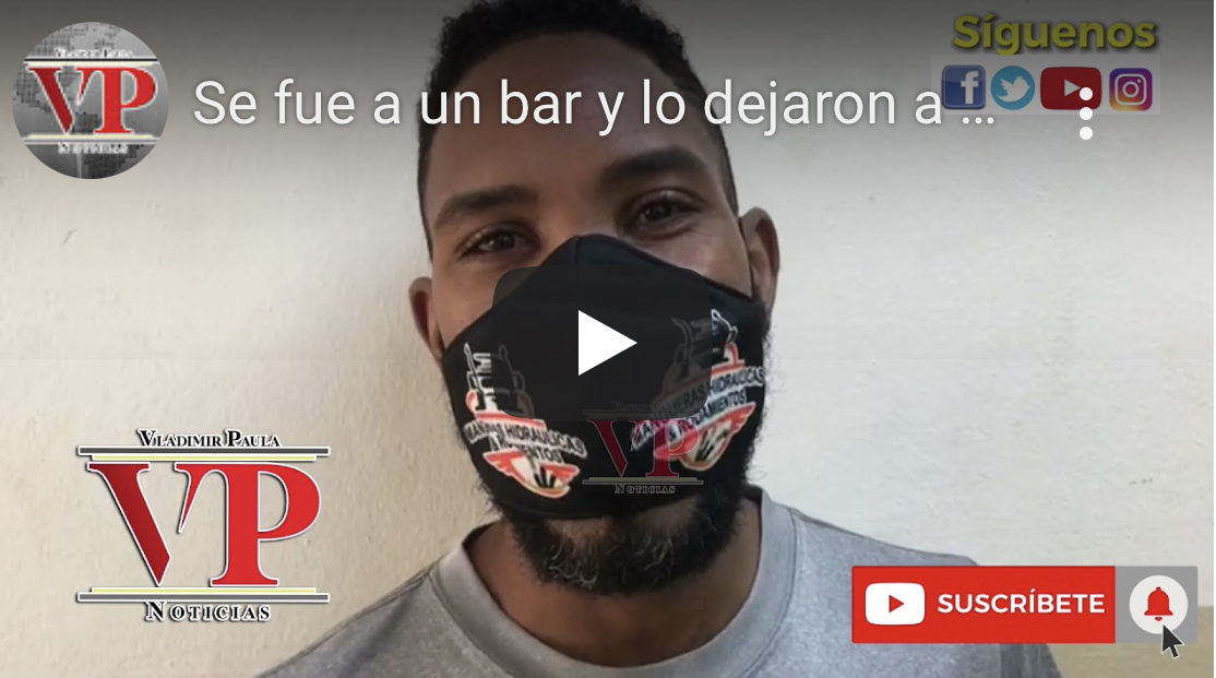 Se fue a un bar y lo dejaron a pie en SFM