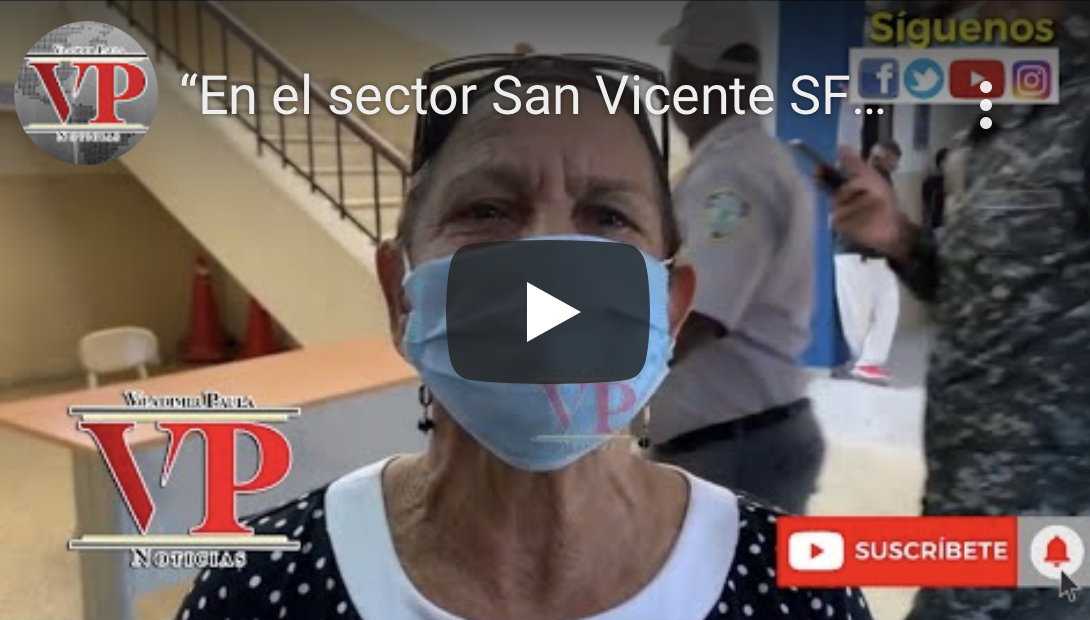 “En el barrio San Vicente  SFM no se puede dejar nada mal puesto ” asegura mujer víctima de robo