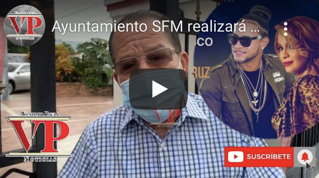 Ayuntamiento SFM realizará este jueves fiesta gratuita con Miriam Cruz y Mozart la Para